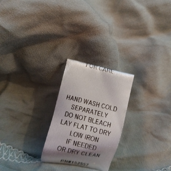 Bohme Sage Green Floral Midi Dress - Picture 8 of 8